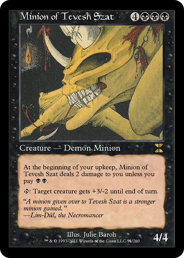 Minion of Tevesh Szat (me4)