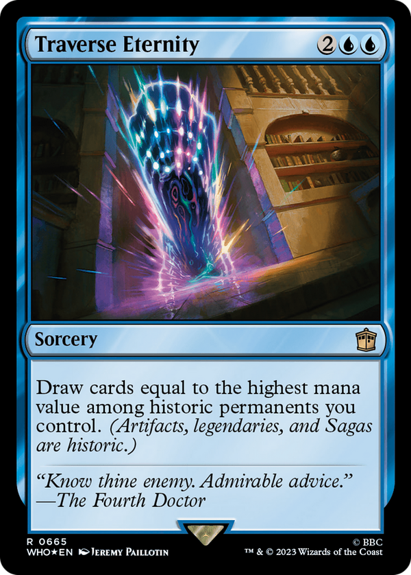 Traverse Eternity (who)