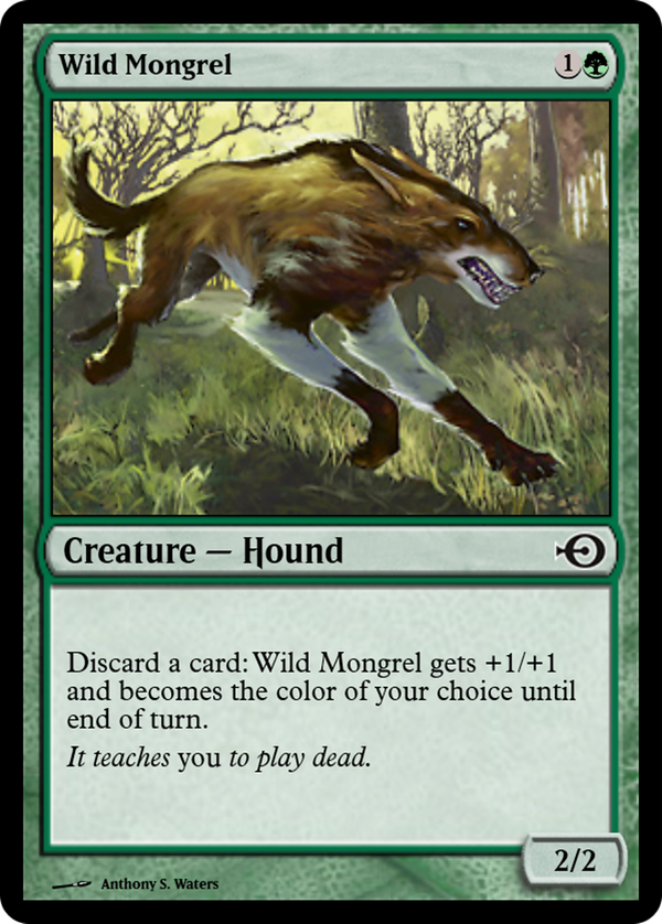 Wild Mongrel (prm)