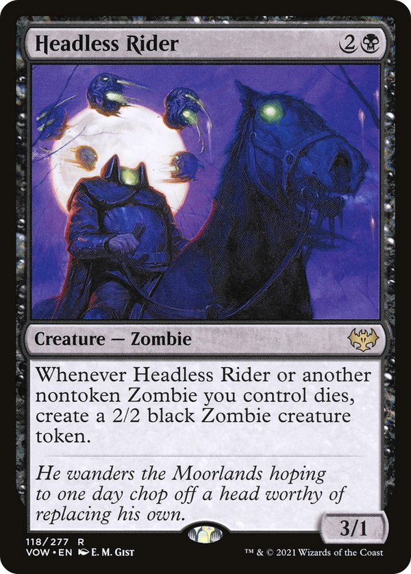 Headless Rider (vow)