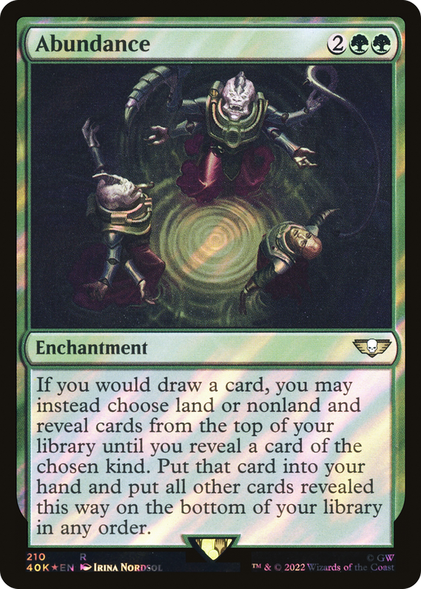 Abundance (40k)