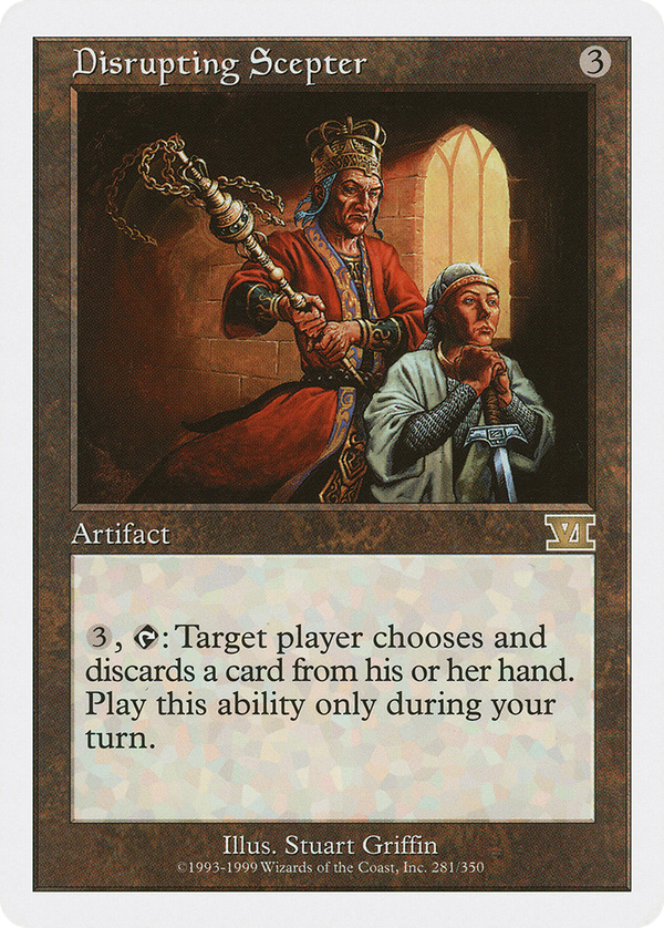 Disrupting Scepter (6ed)
