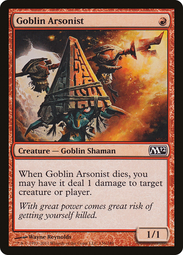 Goblin Arsonist (m12)