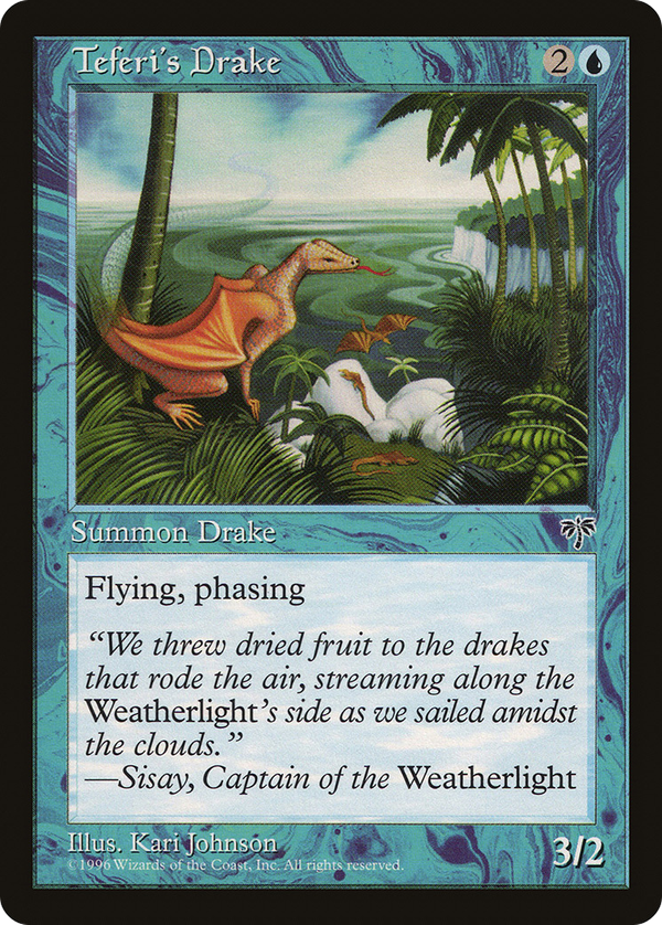 Teferi's Drake (mir)
