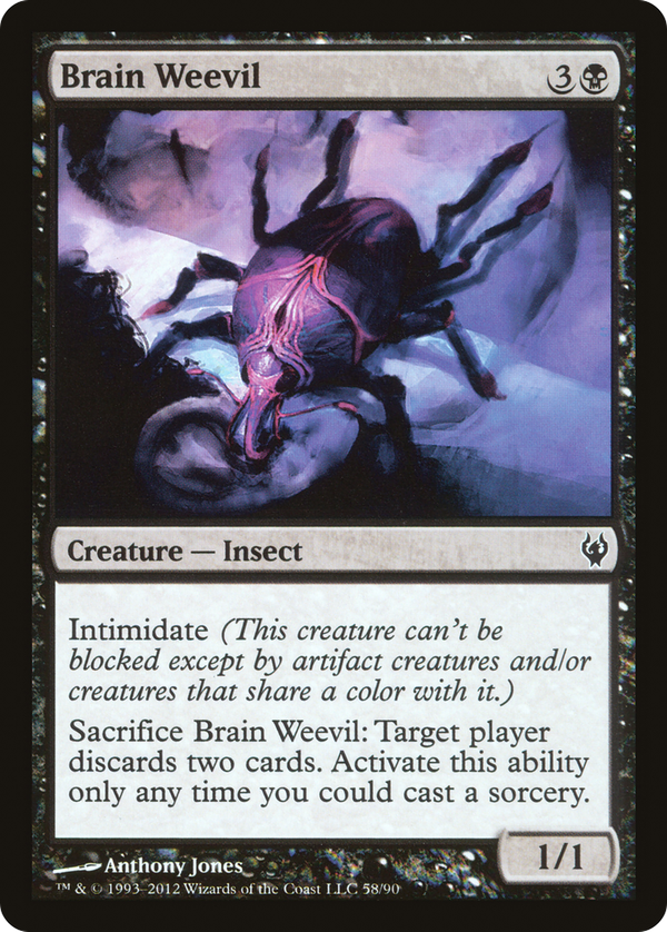 Brain Weevil (ddj)