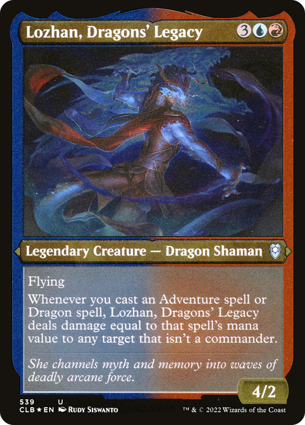 Lozhan, Dragons' Legacy (clb)