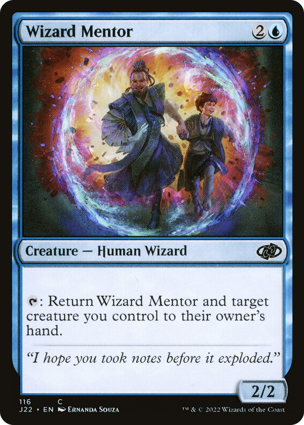 Wizard Mentor (j22)