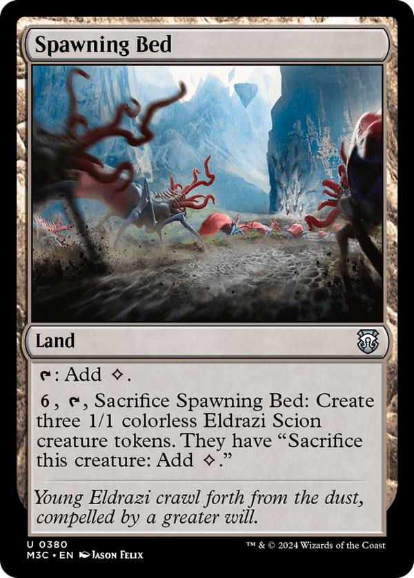 Spawning Bed (m3c)