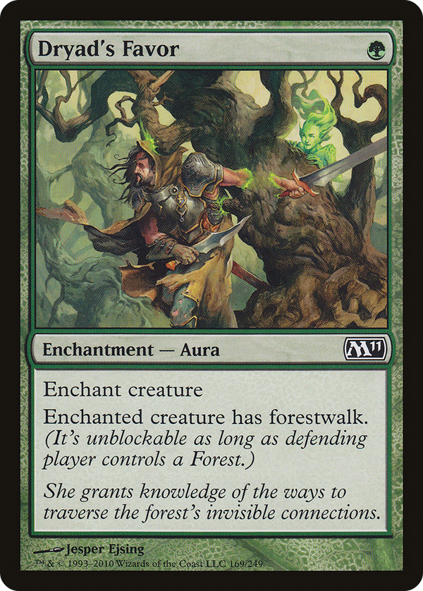 Dryad's Favor (m11)