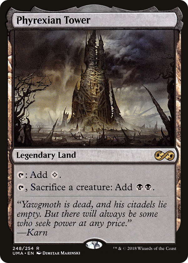 Phyrexian Tower (uma)