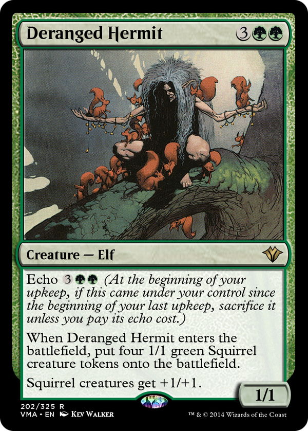 Deranged Hermit (vma)