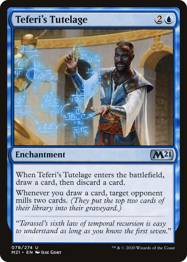 Teferi's Tutelage (m21)