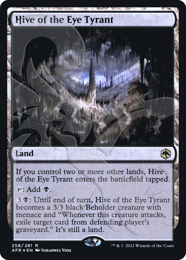 Hive of the Eye Tyrant (pafr)