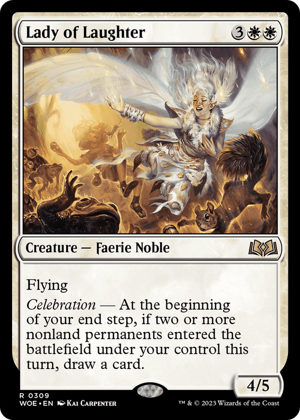 Lady of Laughter (woe)