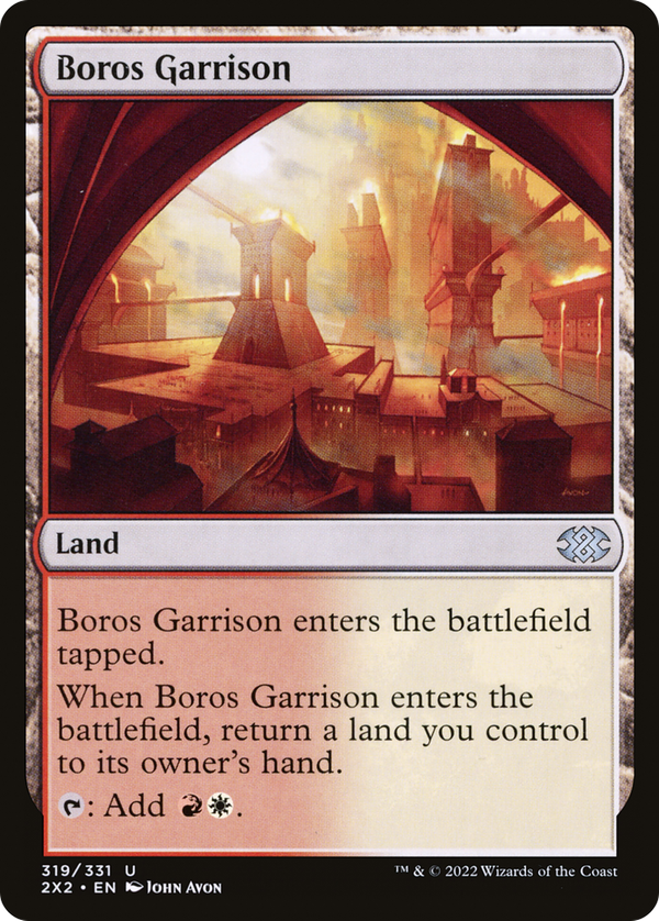 Boros Garrison (2x2)