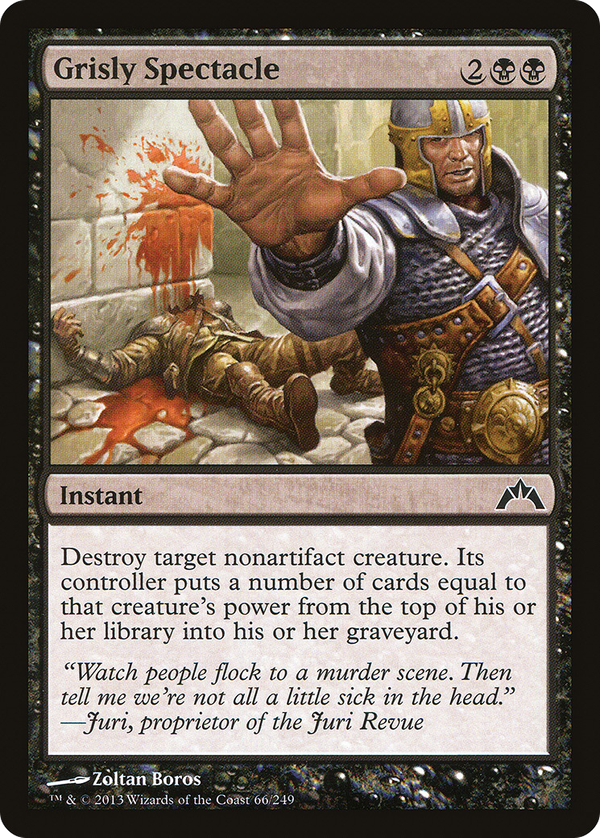 Grisly Spectacle (gtc)
