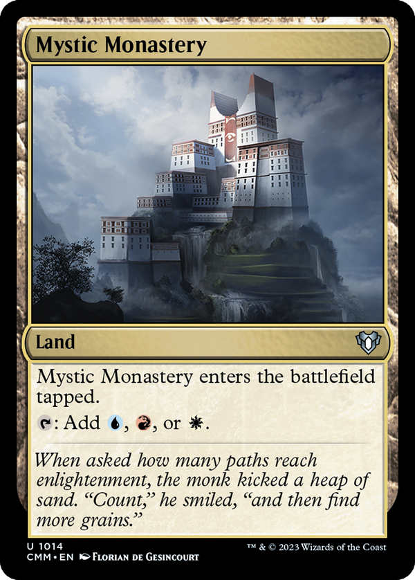 Mystic Monastery (cmm)