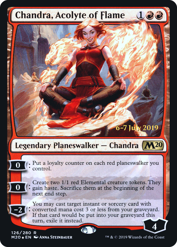 Chandra, Acolyte of Flame (pm20)