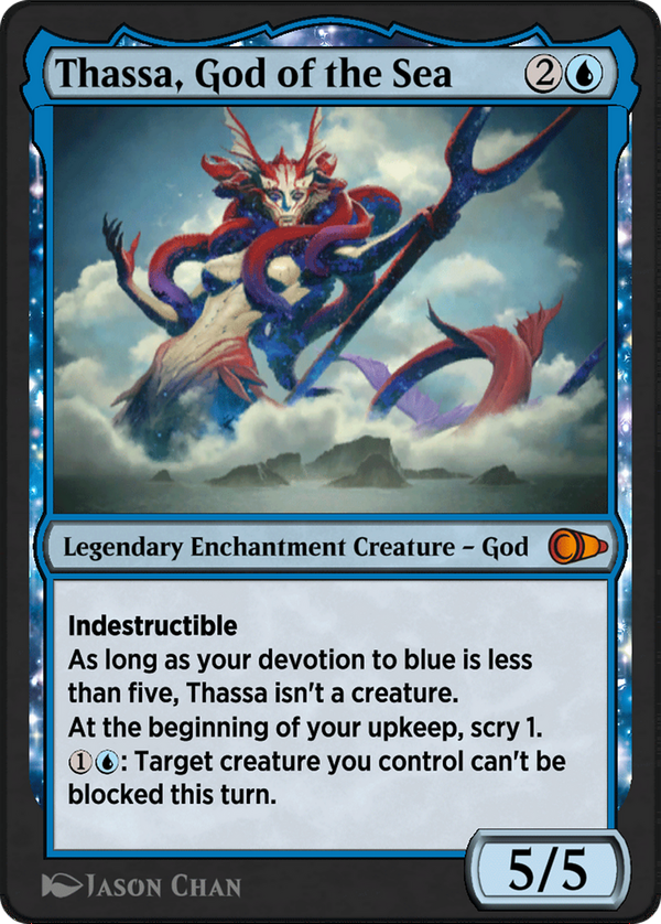 Thassa, God of the Sea (pio)