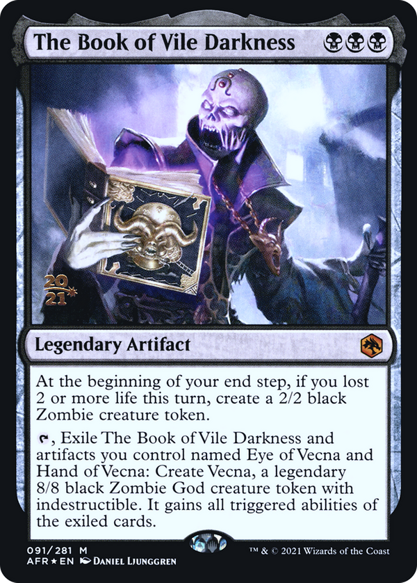 The Book of Vile Darkness (pafr)