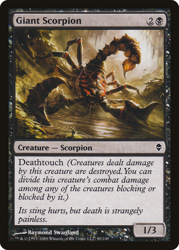 Giant Scorpion (zen)