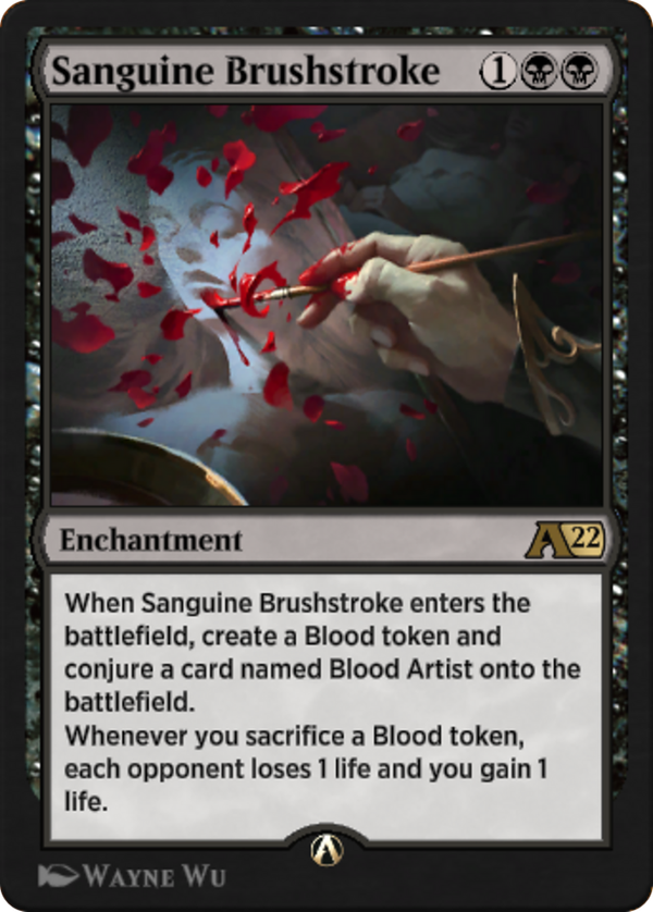 Sanguine Brushstroke (ymid)