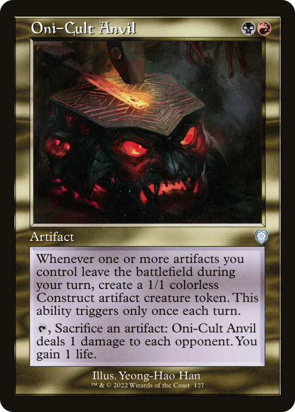 Oni-Cult Anvil (brc)