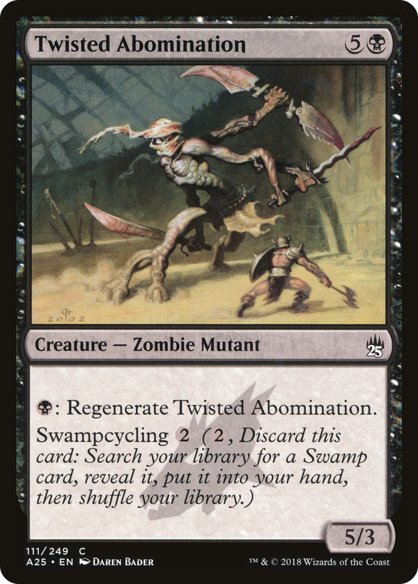 Twisted Abomination (a25)