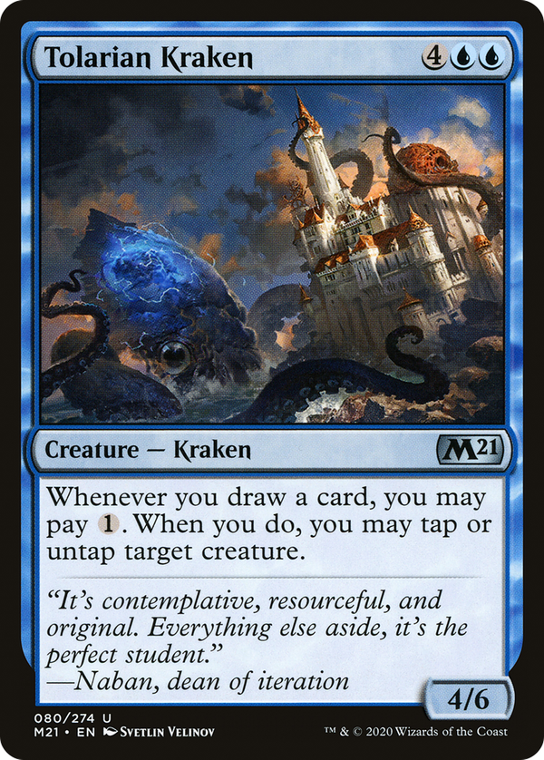 Tolarian Kraken (m21)