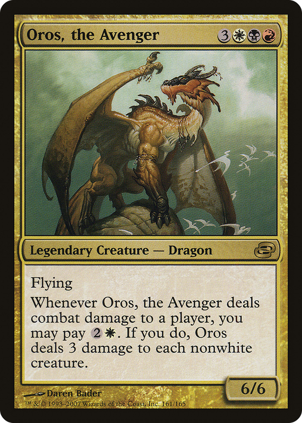 Oros, the Avenger (plc)