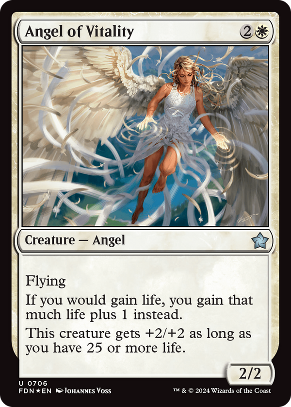 Angel of Vitality (fdn)