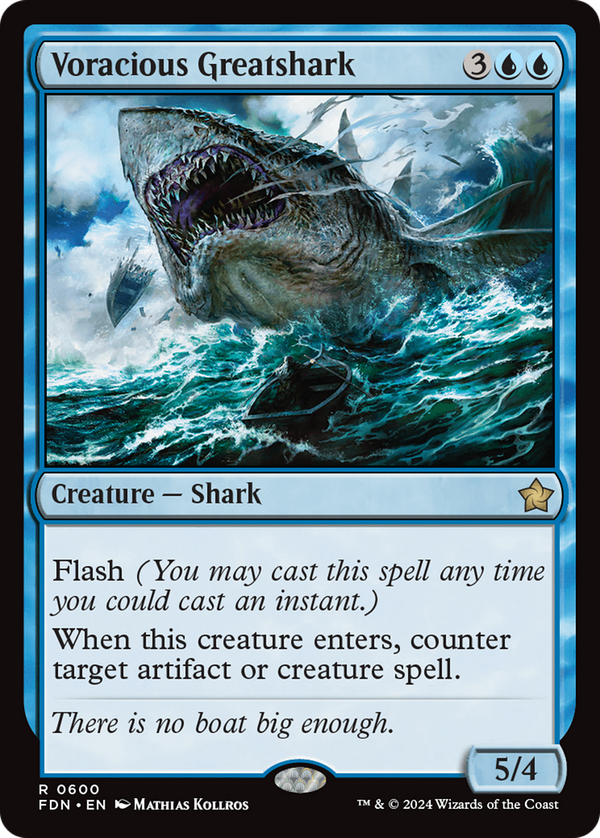 Voracious Greatshark (fdn)