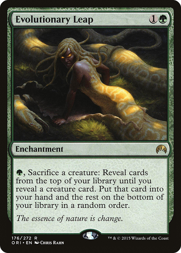 Evolutionary Leap (ori)
