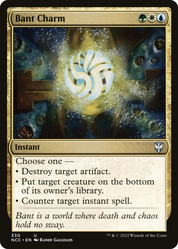 Bant Charm (ncc)