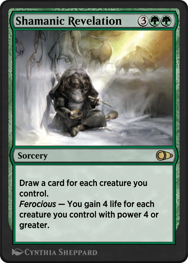 Shamanic Revelation (pio)