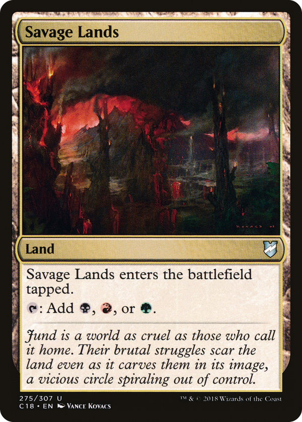 Savage Lands (c18)