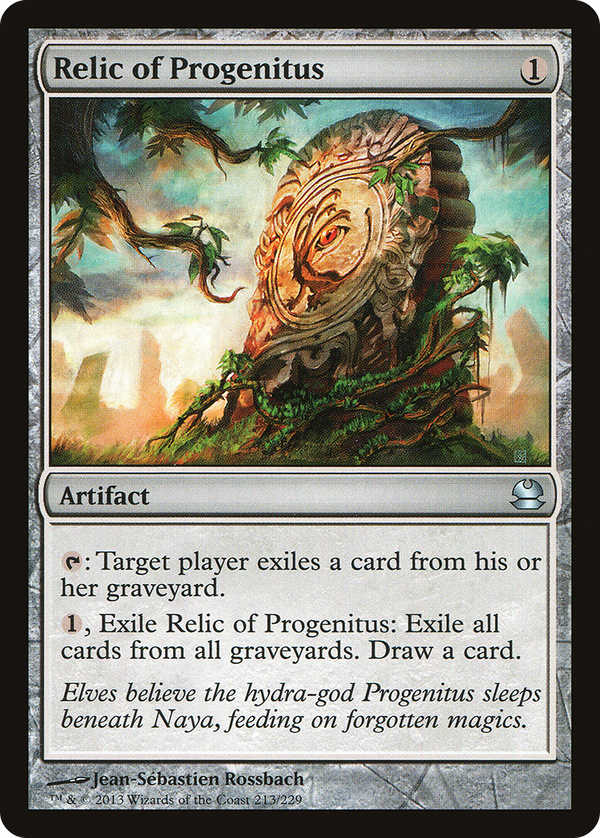 Relic of Progenitus (mma)