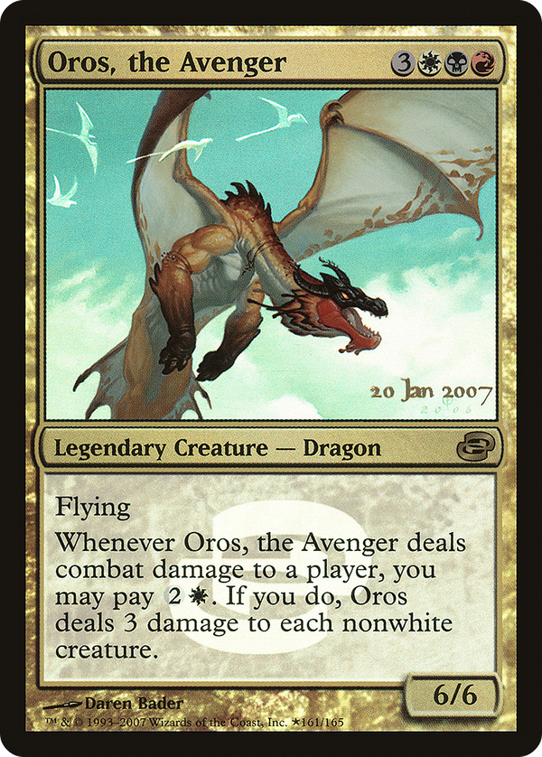 Oros, the Avenger (pplc)