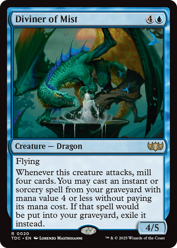 Diviner of Mist (tdc)