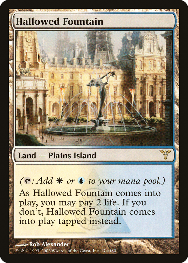 Hallowed Fountain (dis)