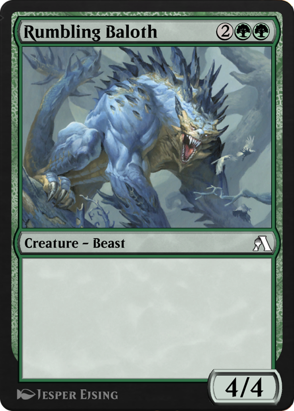 Rumbling Baloth (anb)