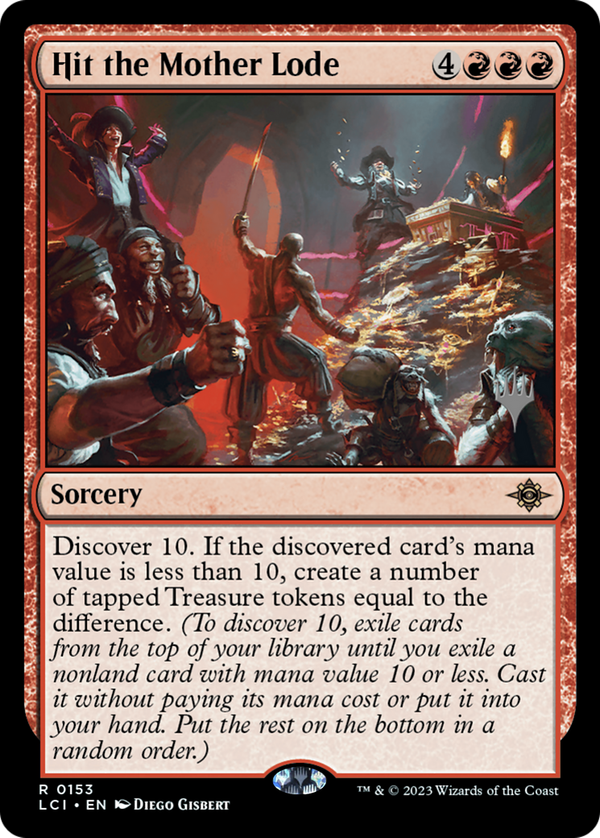 Hit the Mother Lode (plci)