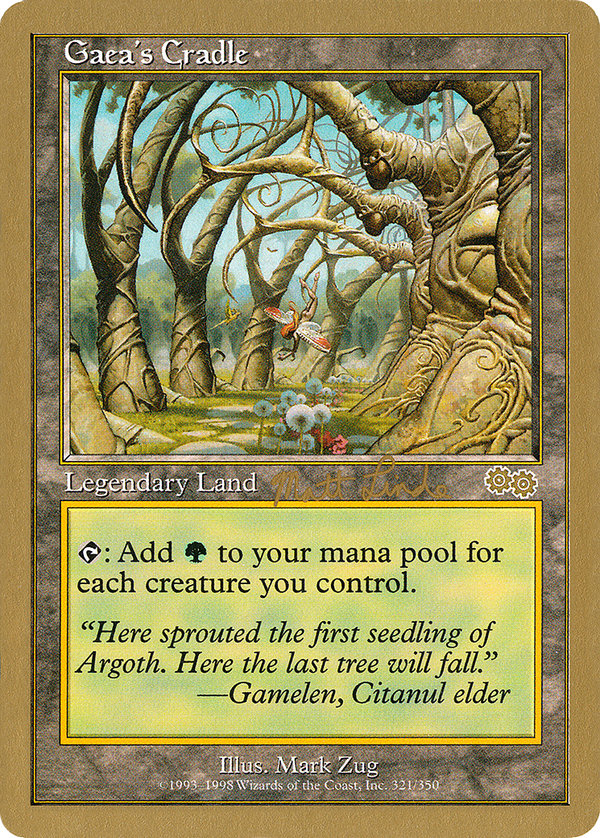 Gaea's Cradle (wc99)