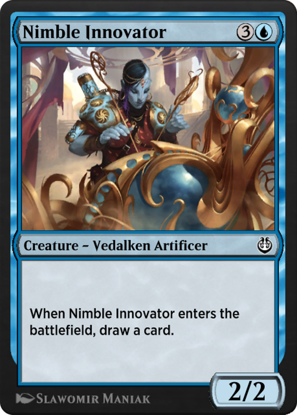 Nimble Innovator (klr)