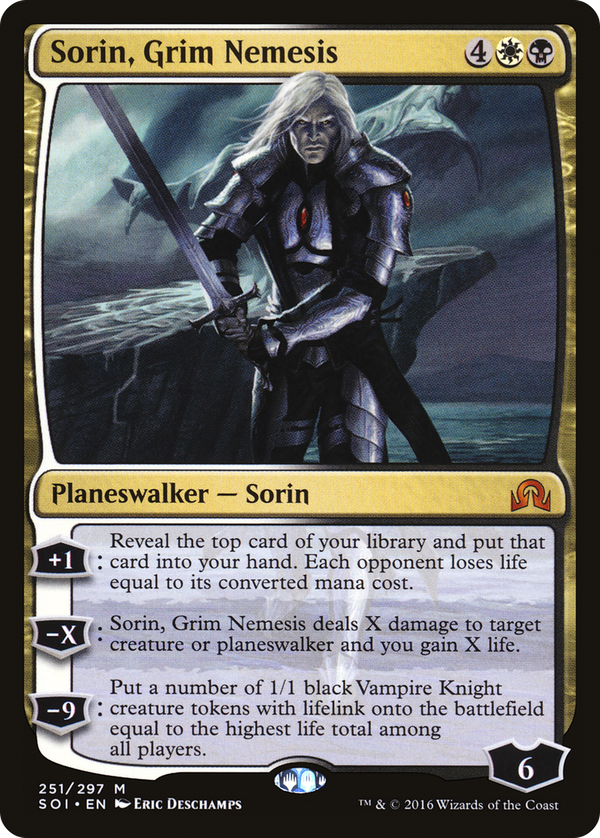Sorin, Grim Nemesis (soi)