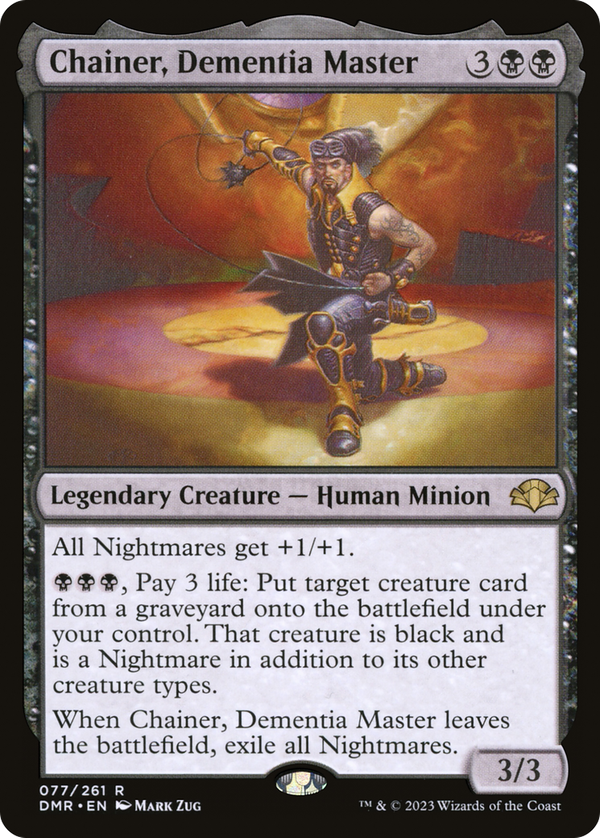 Chainer, Dementia Master (dmr)