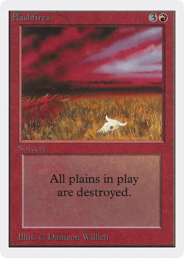 Flashfires (2ed)