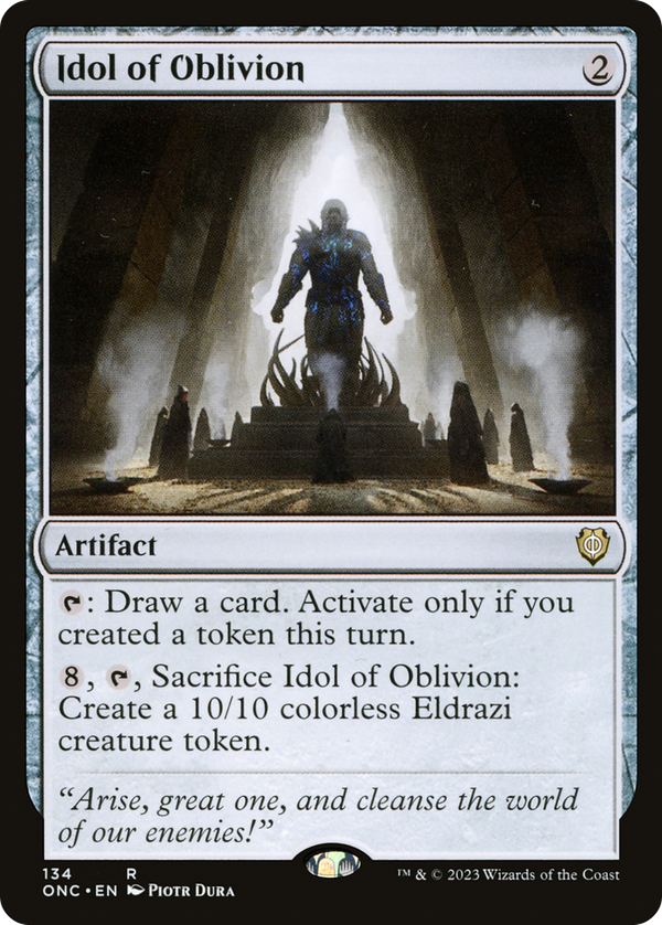 Idol of Oblivion (onc)