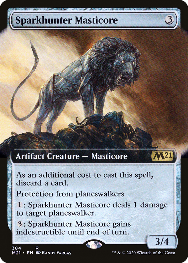 Sparkhunter Masticore (m21)