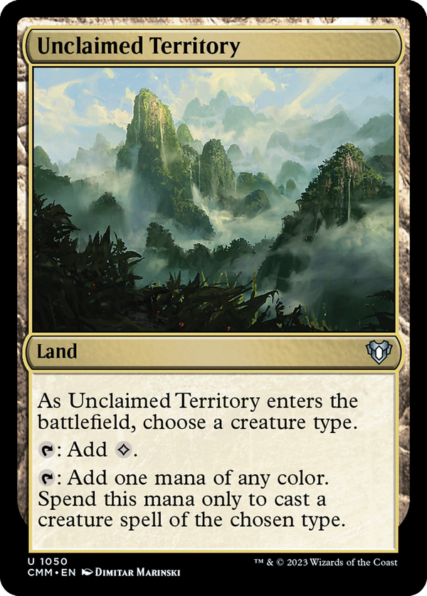 Unclaimed Territory (cmm)